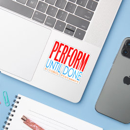 Cobol Perform Until Done  シール