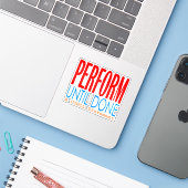 Cobol Perform Until Done Sticker シール (ノートパソコンとiPhone)