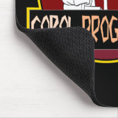 COBOL Programmer - Old-School Coding Legend  マウスパッド (コーナー)