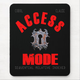 Cobol Programming Access Mode マウスパッド