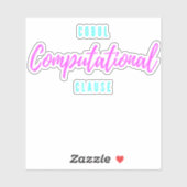 Cobol Programming Computational Usage Clause シール (シート)