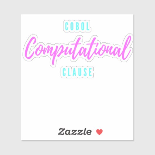 Cobol Programming Computational Usage Clause シール (シート)