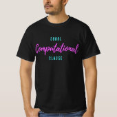 Cobol Programming Computational Usage Clause Tシャツ (正面)