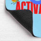 Cobol Programming Debug Mode Activated マウスパッド (コーナー)