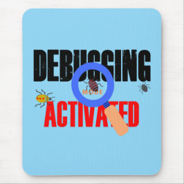 Cobol Programming Debug Mode Activated マウスパッド