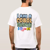 Cobol Programming Language Follower Tシャツ (裏面)