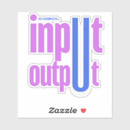 Cobol Programming Language Input Output Section シール