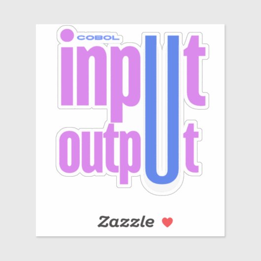 Cobol Programming Language Input Output Section シール (シート)