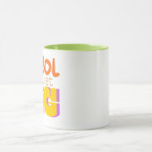 Cobol Programming Language is Quiet But Big  マグカップ (中央)