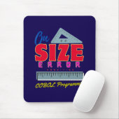 Cobol Programming On Size Error Condition マウスパッド (マウス)