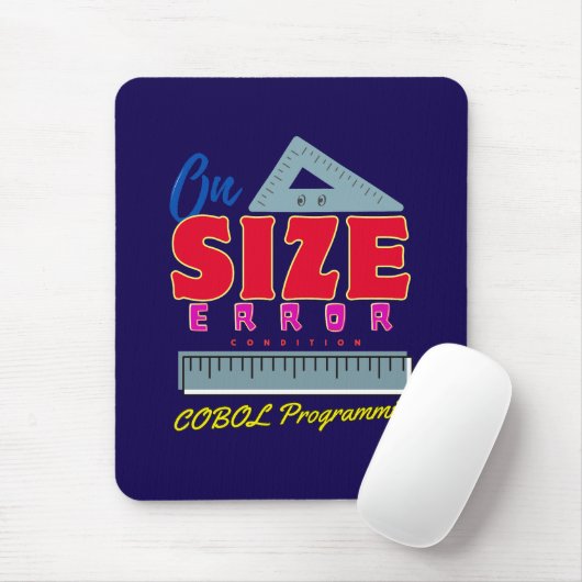 Cobol Programming On Size Error Condition マウスパッド (マウス)