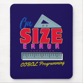 Cobol Programming On Size Error Condition マウスパッド