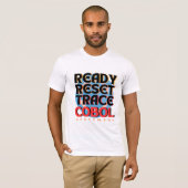 Cobol Programming Reset Trace Tシャツ (正面フル)