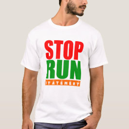 Cobol Programming Stop Run Statement Tシャツ
