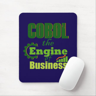 Cobol The Engine of Business マウスパッド