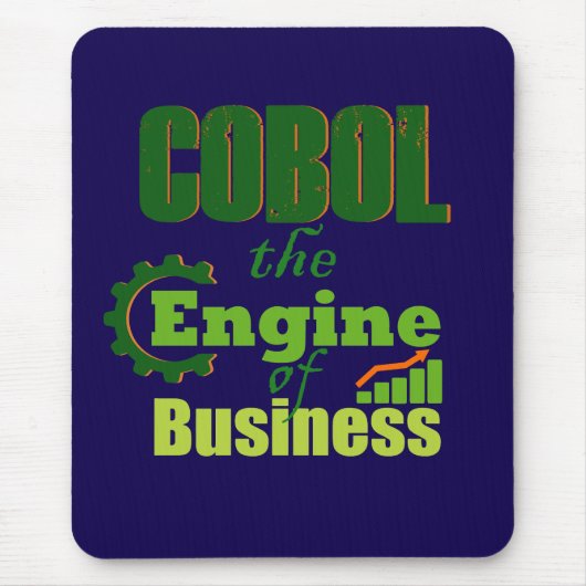 Cobol The Engine of Business  マウスパッド (正面)