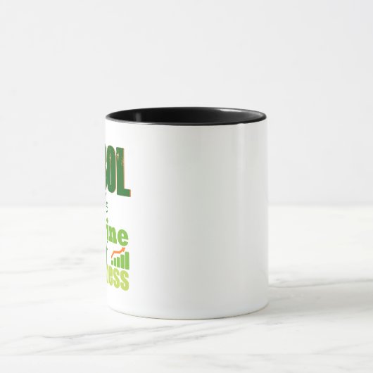 Cobol The Engine of Business マグカップ (中央)