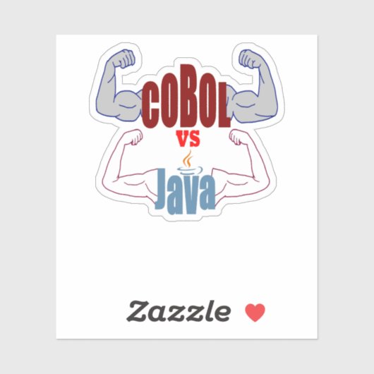 Cobol vs Java Programming Languages Showdown  シール (シート)