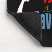 Cobol vs Java Programming Languages Showdown  マウスパッド (コーナー)