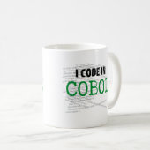 COBOL.wのIコード コーヒーマグカップ (正面右)