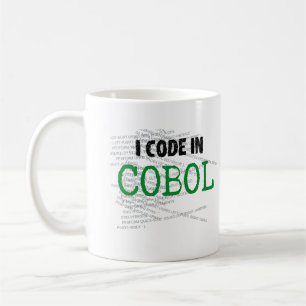 COBOL.wのIコード コーヒーマグカップ