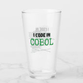 COBOL.wのIコード タンブラーグラス (裏面)