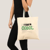 COBOL.wのIコード トートバッグ (正面(商品))