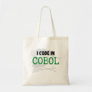 COBOL.wのIコード トートバッグ