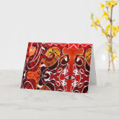 Cobra カード (黄色い花)