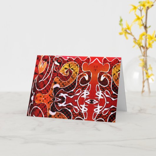 Cobra カード (黄色い花)