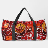 Cobra ダッフルバッグ (裏面)