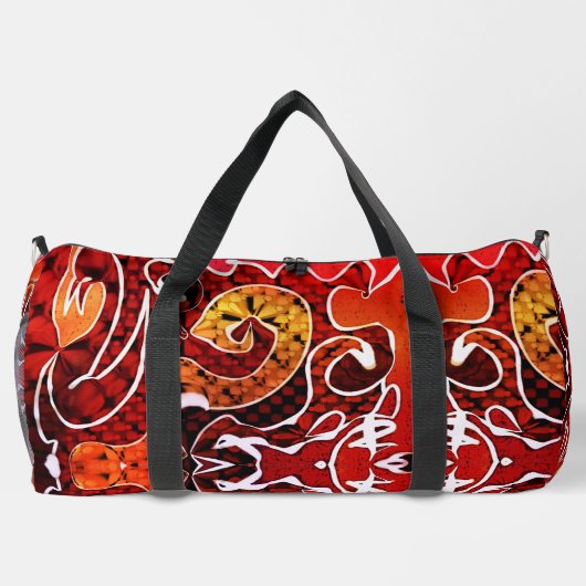 Cobra ダッフルバッグ (裏面)