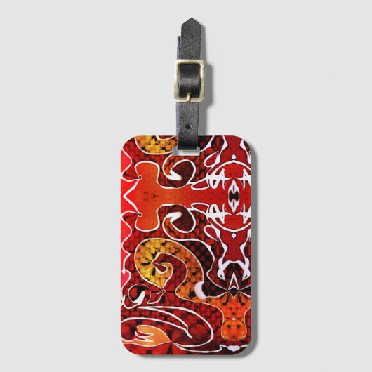 Cobra ラゲッジタグ (正面縦)