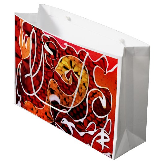 Cobra ラージペーパーバッグ (正面アングル)