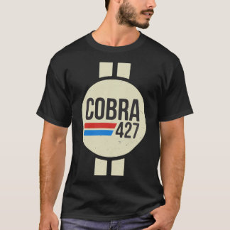 Cobra 427レトロロクラシックゴTシャツ Tシャツ