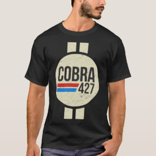Cobra 427レトロロゴクラシックTシャツ Tシャツ