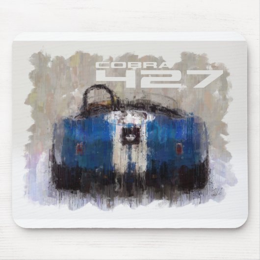 Cobra 427 マウスパッド (正面)