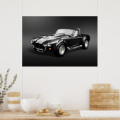 Cobra-427sブラックポスター ポスター (キッチン)