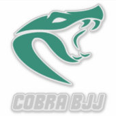 Cobra BJJ Grappling Fighter シール (正面)