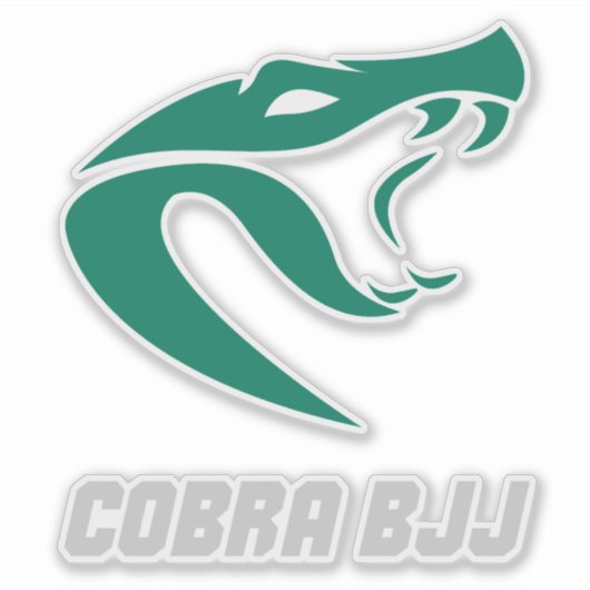 Cobra BJJ Grappling Fighter シール (正面)