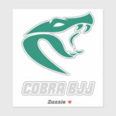 Cobra BJJ Grappling Fighter シール (シート)