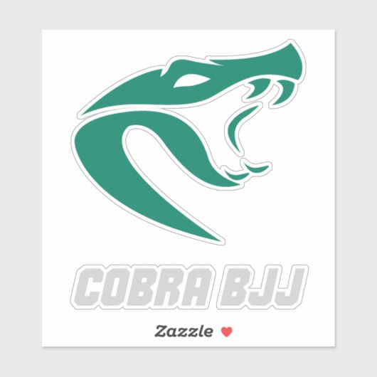 Cobra BJJ Grappling Fighter シール (シート)