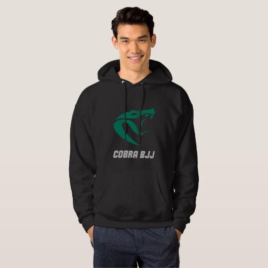 Cobra BJJ Grappling Fighter パーカ (正面フル)