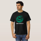 Cobra Grappling Snake BJJ Training Tシャツ (正面フル)