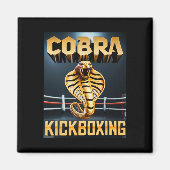 Cobra Kickboxing Design By Don Castillo  マグネット (正面)