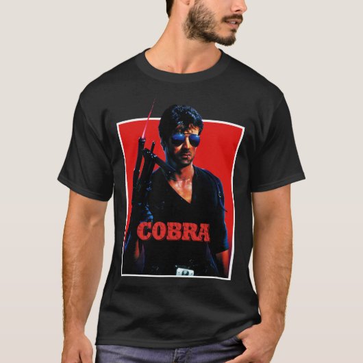 Cobra Movie Classic T-Shirt Tシャツ (正面)