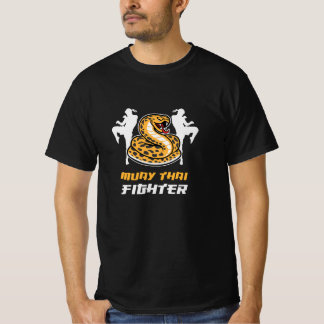 Cobra Muay Thai Fighter Tシャツ