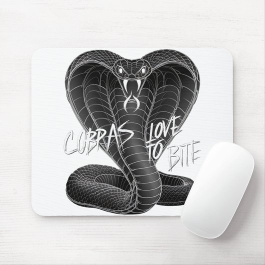 COBRAS LOVE TO BITE マウスパッド (マウス)