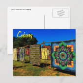 Coburg Quiltsポストカード ポストカード (正面/裏面)