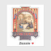 Coburn, Lang & Company Ginger Aleのヴィンテージ広告。 シール (シート)